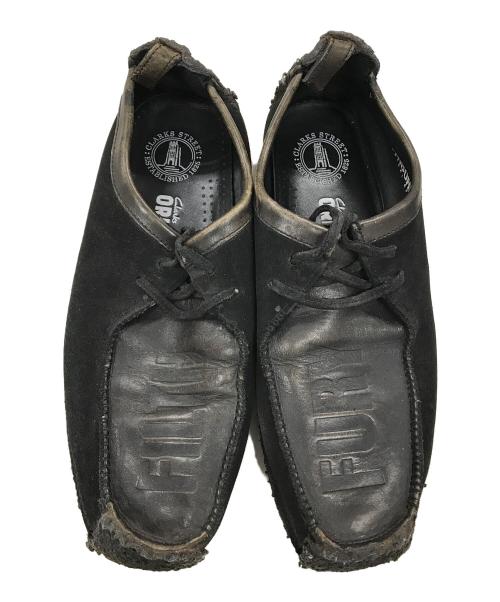 CLARKS（クラークス）CLARKS (クラークス) NEIGHBORHOOD (ネイバーフッド) レザーシューズ 	Natalie（ナタリー） ブラック サイズ:28の古着・服飾アイテム