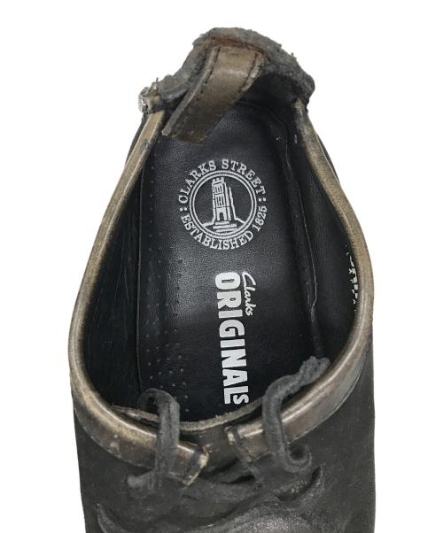 CLARKS（クラークス）CLARKS (クラークス) NEIGHBORHOOD (ネイバーフッド) レザーシューズ 	Natalie（ナタリー） ブラック サイズ:28の古着・服飾アイテム