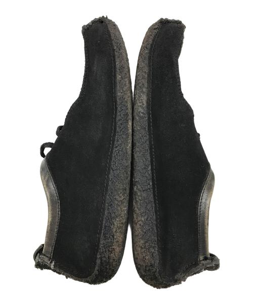 CLARKS（クラークス）CLARKS (クラークス) NEIGHBORHOOD (ネイバーフッド) レザーシューズ 	Natalie（ナタリー） ブラック サイズ:28の古着・服飾アイテム