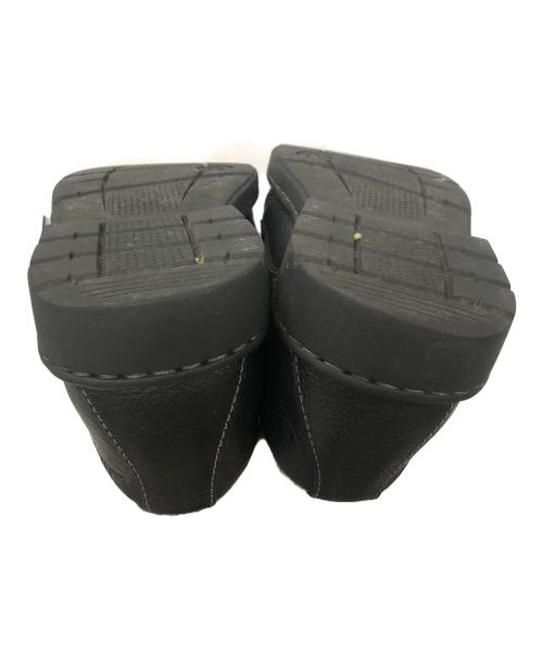 CLARKS（クラークス）CLARKS (クラークス) レザーシューズ ブラック サイズ:実寸サイズをご確認ください。の古着・服飾アイテム