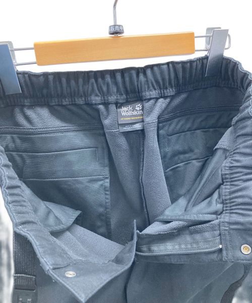 Jack Wolfskin（ジャック ウルフスキン）Jack Wolfskin (ジャック ウルフスキン) 裏起毛パンツ ブラック サイズ:US：Ｍの古着・服飾アイテム
