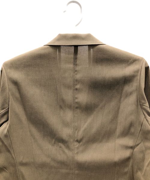 SOEJU（ソージュ）SOEJU (ソージュ) テーラードジャケット ライトリネン混ジャケット ベージュ サイズ:Mの古着・服飾アイテム