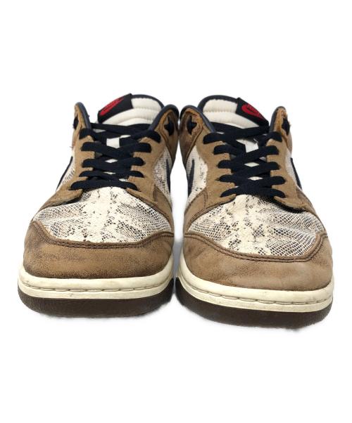 NIKE（ナイキ）NIKE (ナイキ) スニーカー DUNK LOW PREMIUM(ダンク ロー プレミアム) ブラウン サイズ:27.5cmの古着・服飾アイテム
