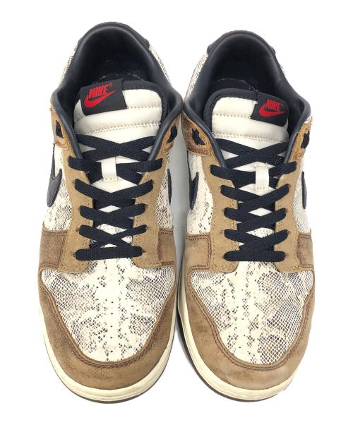 NIKE（ナイキ）NIKE (ナイキ) スニーカー DUNK LOW PREMIUM(ダンク ロー プレミアム) ブラウン サイズ:27.5cmの古着・服飾アイテム