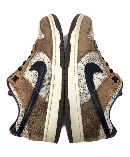 NIKE（ナイキ）NIKE (ナイキ) スニーカー DUNK LOW PREMIUM(ダンク ロー プレミアム) ブラウン サイズ:27.5cmの古着・服飾アイテム