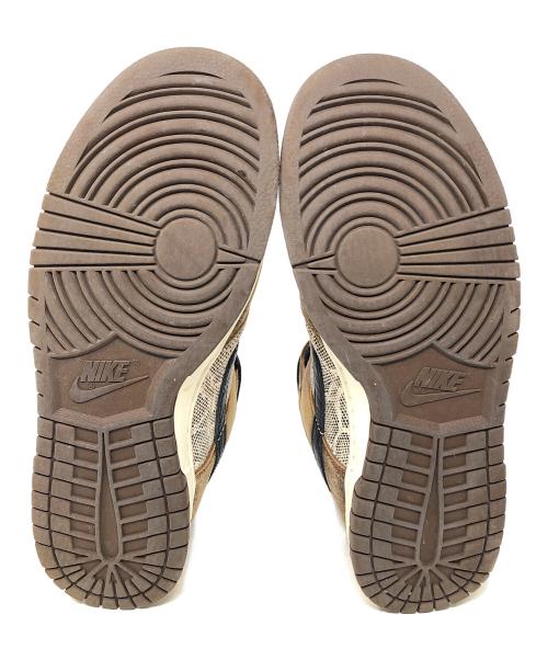NIKE（ナイキ）NIKE (ナイキ) スニーカー DUNK LOW PREMIUM(ダンク ロー プレミアム) ブラウン サイズ:27.5cmの古着・服飾アイテム