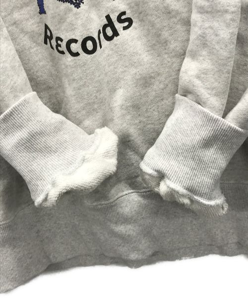 BEDOK BEAMS T（ベドク・ビームス・ティー）BEDOK BEAMS T (ベドク・ビームス・ティー) スウェット　猫 グレー サイズ:M 未使用品の古着・服飾アイテム