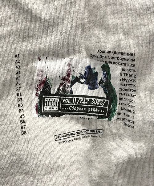 BEDOK BEAMS T（ベドク・ビームス・ティー）BEDOK BEAMS T (ベドク・ビームス・ティー) スウェット　猫 グレー サイズ:M 未使用品の古着・服飾アイテム