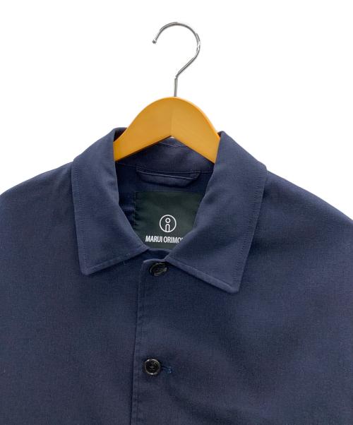 URBAN RESEARCH（アーバンリサーチ）URBAN RESEARCH (アーバンリサーチ) marui orimono (丸井織物) ジャケット ネイビー サイズ:Lの古着・服飾アイテム
