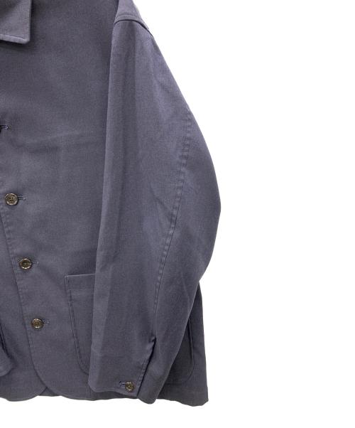 URBAN RESEARCH（アーバンリサーチ）URBAN RESEARCH (アーバンリサーチ) marui orimono (丸井織物) ジャケット ネイビー サイズ:Lの古着・服飾アイテム