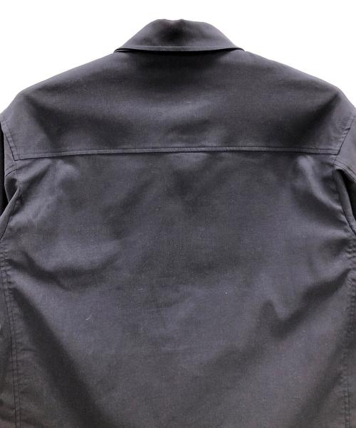 URBAN RESEARCH（アーバンリサーチ）URBAN RESEARCH (アーバンリサーチ) marui orimono (丸井織物) ジャケット ネイビー サイズ:Lの古着・服飾アイテム