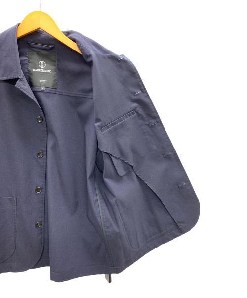 URBAN RESEARCH（アーバンリサーチ）URBAN RESEARCH (アーバンリサーチ) marui orimono (丸井織物) ジャケット ネイビー サイズ:Lの古着・服飾アイテム