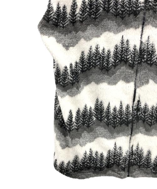 GLACIER GEAR OUTDOOR（グレイシャー ギア アウトドア）GLACIER GEAR OUTDOOR (グレイシャー ギア アウトドア) ベスト ブラック×ホワイト サイズ:XLの古着・服飾アイテム