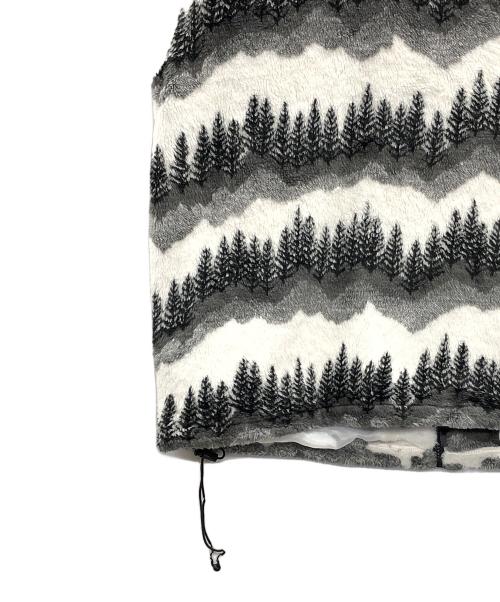 GLACIER GEAR OUTDOOR（グレイシャー ギア アウトドア）GLACIER GEAR OUTDOOR (グレイシャー ギア アウトドア) ベスト ブラック×ホワイト サイズ:XLの古着・服飾アイテム