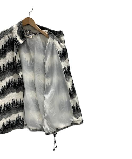 GLACIER GEAR OUTDOOR（グレイシャー ギア アウトドア）GLACIER GEAR OUTDOOR (グレイシャー ギア アウトドア) ベスト ブラック×ホワイト サイズ:XLの古着・服飾アイテム