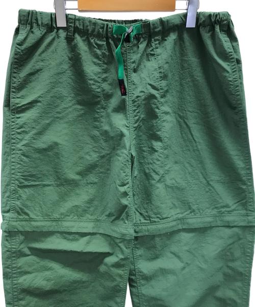 GRAMICCI（グラミチ）GRAMICCI (グラミチ) パンツ　ZIP OFF JOGGER PANT（ジップオフジョガーパンツ） グリーン サイズ:2の古着・服飾アイテム