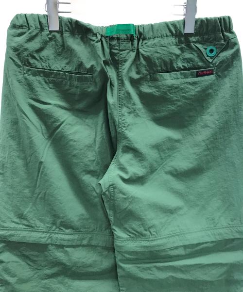 GRAMICCI（グラミチ）GRAMICCI (グラミチ) パンツ　ZIP OFF JOGGER PANT（ジップオフジョガーパンツ） グリーン サイズ:2の古着・服飾アイテム
