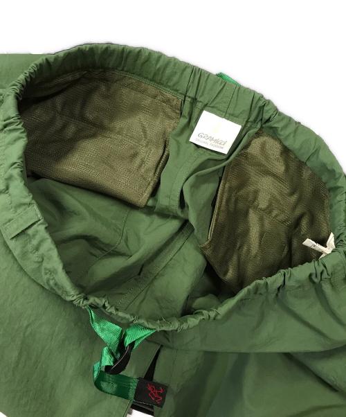 GRAMICCI（グラミチ）GRAMICCI (グラミチ) パンツ　ZIP OFF JOGGER PANT（ジップオフジョガーパンツ） グリーン サイズ:2の古着・服飾アイテム