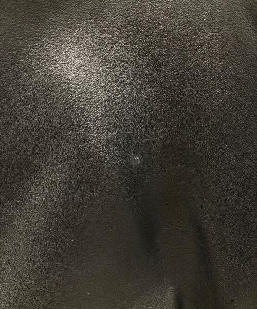 Wind Armor（ウィンドアーマー）Wind Armor (ウィンドアーマー) レザージャケット シングルライダースジャケット ブラック サイズ:LLの古着・服飾アイテム