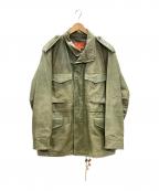 AVIREXアヴィレックス）の古着「M65ジャケット」｜グリーン