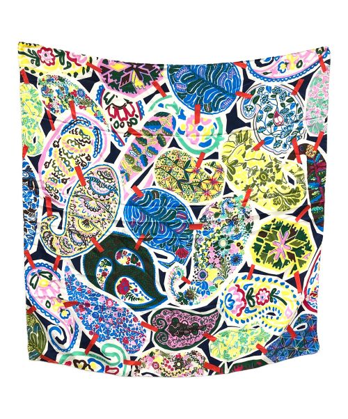 CABAN（キャバン）CABAN (キャバン) ストール マルチカラー サイズ:実寸サイズにてご確認ください。の古着・服飾アイテム