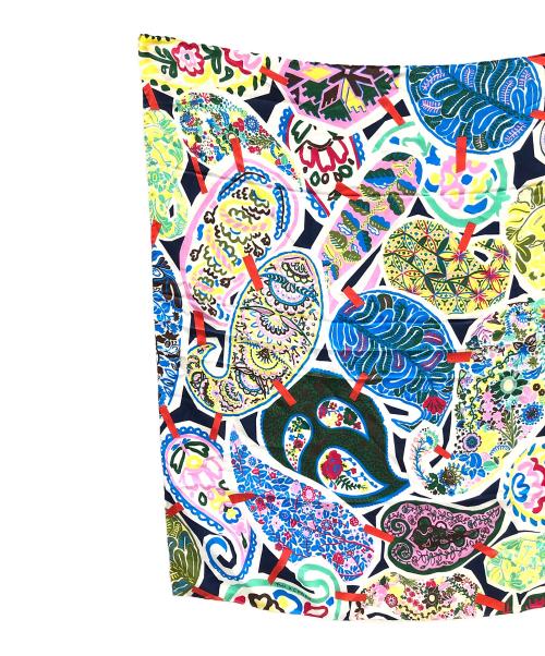 CABAN（キャバン）CABAN (キャバン) ストール マルチカラー サイズ:実寸サイズにてご確認ください。の古着・服飾アイテム