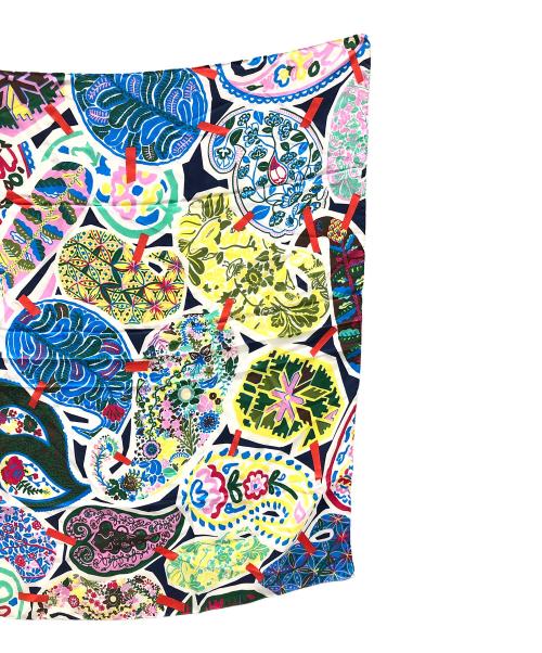 CABAN（キャバン）CABAN (キャバン) ストール マルチカラー サイズ:実寸サイズにてご確認ください。の古着・服飾アイテム