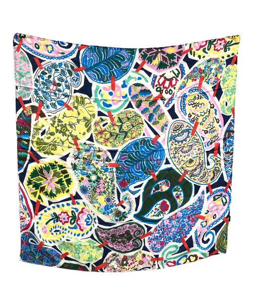 CABAN（キャバン）CABAN (キャバン) ストール マルチカラー サイズ:実寸サイズにてご確認ください。の古着・服飾アイテム