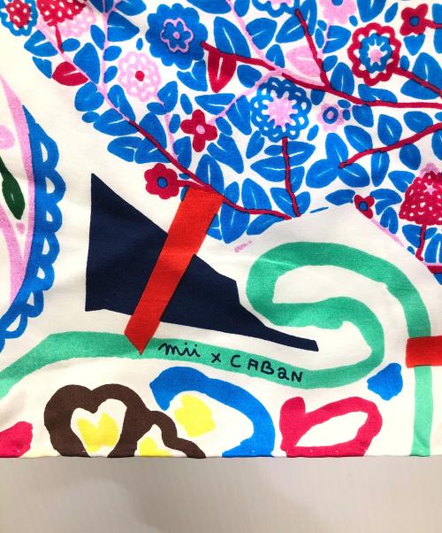 CABAN（キャバン）CABAN (キャバン) ストール マルチカラー サイズ:実寸サイズにてご確認ください。の古着・服飾アイテム