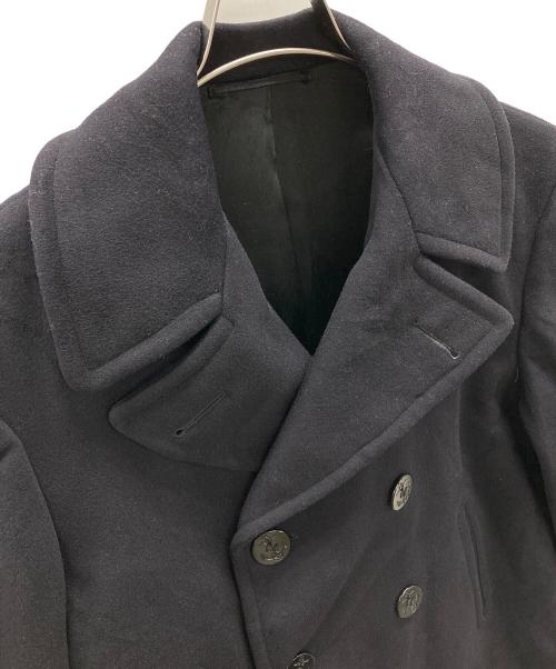 U'S NAVY（ユーエスネイビー）U'S NAVY (ユーエスネイビー) 60s ヴィンテージPコート(内部ステンシル有) ブラック サイズ:実寸サイズにてご確認ください。の古着・服飾アイテム