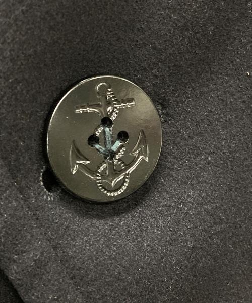 U'S NAVY（ユーエスネイビー）U'S NAVY (ユーエスネイビー) 60s ヴィンテージPコート(内部ステンシル有) ブラック サイズ:実寸サイズにてご確認ください。の古着・服飾アイテム