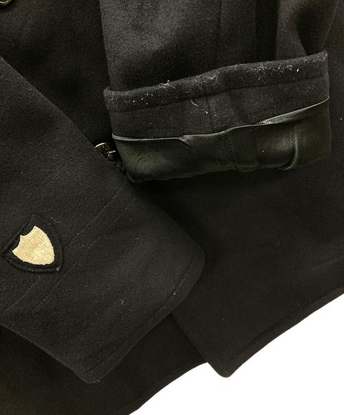U'S NAVY（ユーエスネイビー）U'S NAVY (ユーエスネイビー) 60s ヴィンテージPコート(内部ステンシル有) ブラック サイズ:実寸サイズにてご確認ください。の古着・服飾アイテム
