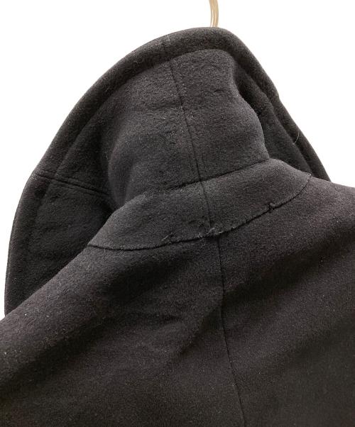 U'S NAVY（ユーエスネイビー）U'S NAVY (ユーエスネイビー) 60s ヴィンテージPコート(内部ステンシル有) ブラック サイズ:実寸サイズにてご確認ください。の古着・服飾アイテム