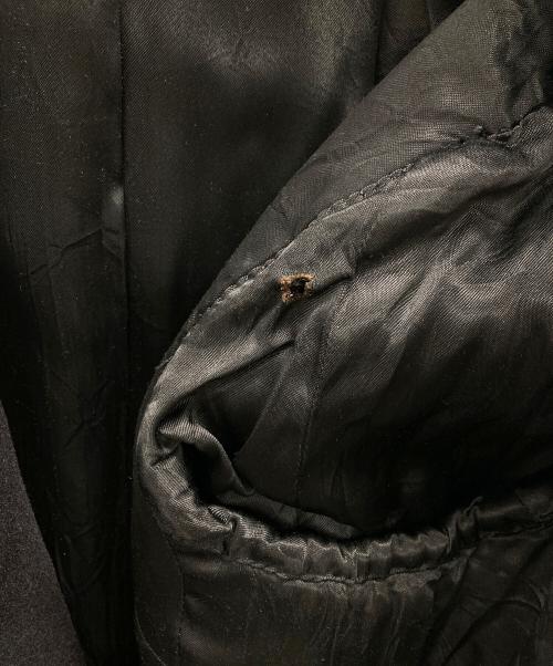 U'S NAVY（ユーエスネイビー）U'S NAVY (ユーエスネイビー) 60s ヴィンテージPコート(内部ステンシル有) ブラック サイズ:実寸サイズにてご確認ください。の古着・服飾アイテム