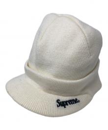 SUPREME×Timberland（シュプリーム×ティンバーランド）の古着「ニットキャップ」｜アイボリー