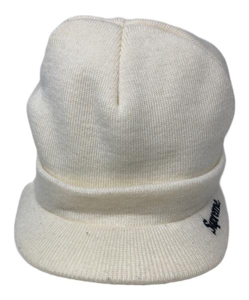 SUPREME（シュプリーム）SUPREME (シュプリーム) Timberland (ティンバーランド) ニットキャップ アイボリー サイズ:実寸サイズにてご確認ください。の古着・服飾アイテム