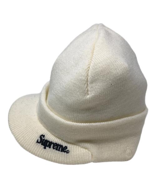 SUPREME（シュプリーム）SUPREME (シュプリーム) Timberland (ティンバーランド) ニットキャップ アイボリー サイズ:実寸サイズにてご確認ください。の古着・服飾アイテム