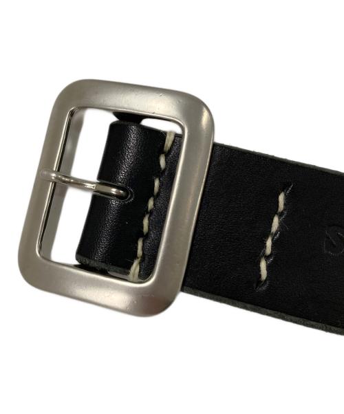 SUGAR CANE（シュガーケーン）SUGAR CANE (シュガーケーン) レザーベルト ブラック サイズ:実寸サイズにてご確認くださいの古着・服飾アイテム