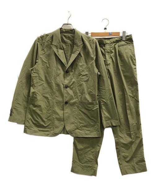 BROOKLYN TAILORS（ブルックリン テイラーズ）BROOKLYN TAILORS (ブルックリン テイラーズ) セットアップ オリーブ サイズ:Mの古着・服飾アイテム