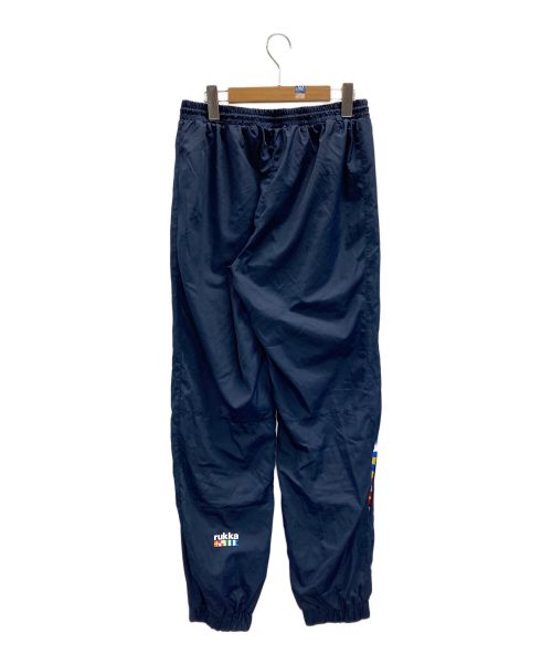 rukka（ルッカ）rukka (ルッカ) ナイロンパンツ ネイビー サイズ:US Mの古着・服飾アイテム