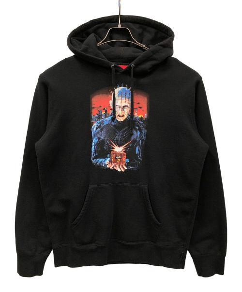 SUPREME（シュプリーム）SUPREME (シュプリーム) パーカー ブラック サイズ:Mediumの古着・服飾アイテム