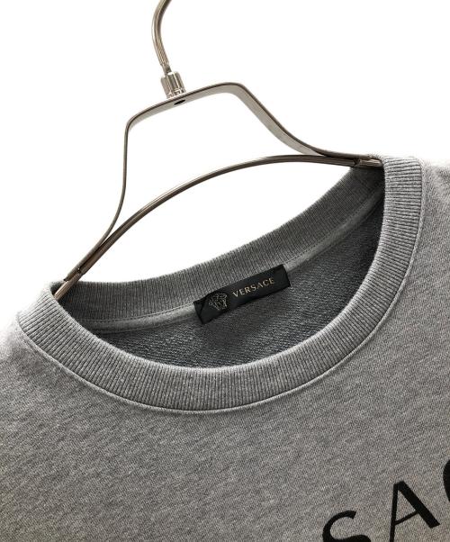 VERSACE（ヴェルサーチェ）VERSACE (ヴェルサーチェ) スウェット グレー サイズ:Sの古着・服飾アイテム