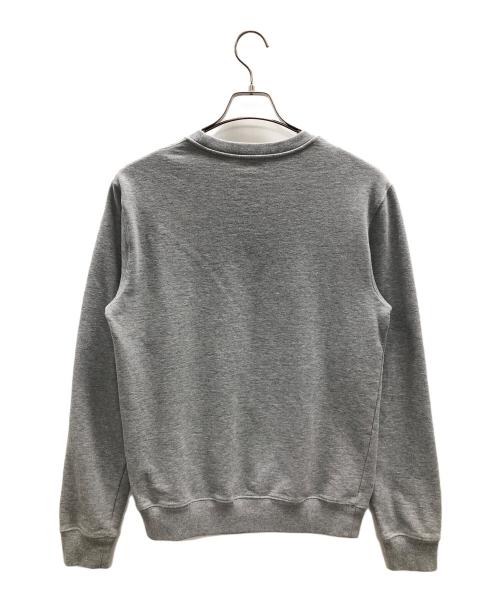 VERSACE（ヴェルサーチェ）VERSACE (ヴェルサーチェ) スウェット グレー サイズ:Sの古着・服飾アイテム