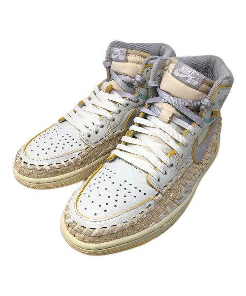 NIKE（ナイキ）NIKE UNION Bephies Beauty Supply ハイカットスニーカー AIR JORDAN 1 RETRO HIGH OG SP(エア ジョーダン 1 レトロ ハイ オージー SP) サイズ:26.5cmの古着・服飾アイテム