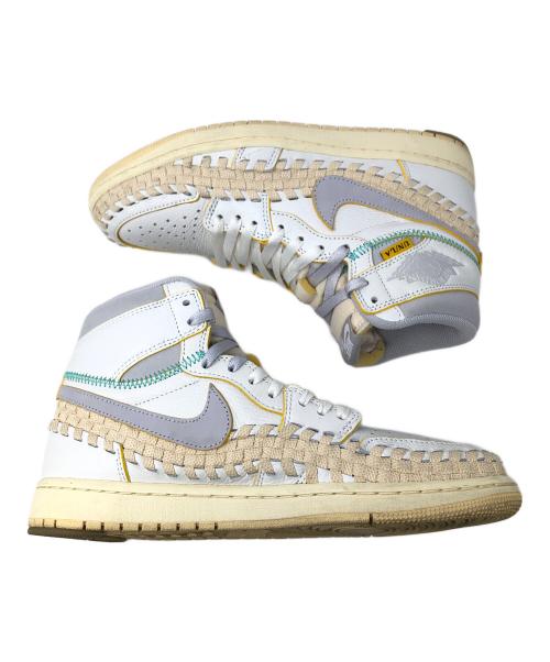 NIKE（ナイキ）NIKE UNION Bephies Beauty Supply ハイカットスニーカー AIR JORDAN 1 RETRO HIGH OG SP(エア ジョーダン 1 レトロ ハイ オージー SP) サイズ:26.5cmの古着・服飾アイテム