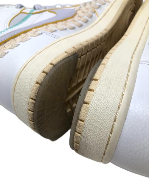 NIKE（ナイキ）NIKE UNION Bephies Beauty Supply ハイカットスニーカー AIR JORDAN 1 RETRO HIGH OG SP(エア ジョーダン 1 レトロ ハイ オージー SP) サイズ:26.5cmの古着・服飾アイテム