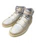 NIKE（ナイキ）の古着「ハイカットスニーカー AIR JORDAN 1 RETRO HIGH OG SP(エア ジョーダン 1 レトロ ハイ オージー SP)」｜ホワイト×ベージュ