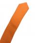 中古・古着 HERMES (エルメス) ネクタイ　ファソネ オレンジ サイズ:実寸サイズにてご確認ください。：13000円