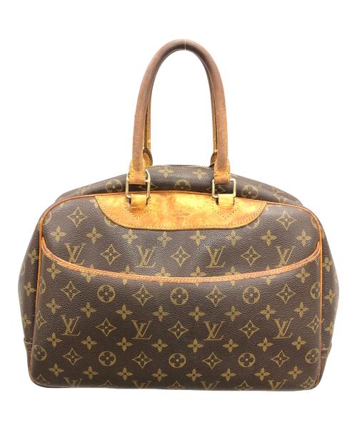 LOUIS VUITTON（ルイ ヴィトン）LOUIS VUITTON (ルイ ヴィトン) ハンドバッグ モノグラム ボーリング・ヴァニティ ドーヴィル サイズ:実寸サイズにてご確認ください。の古着・服飾アイテム