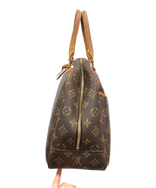 LOUIS VUITTON（ルイ ヴィトン）LOUIS VUITTON (ルイ ヴィトン) ハンドバッグ モノグラム ボーリング・ヴァニティ ドーヴィル サイズ:実寸サイズにてご確認ください。の古着・服飾アイテム
